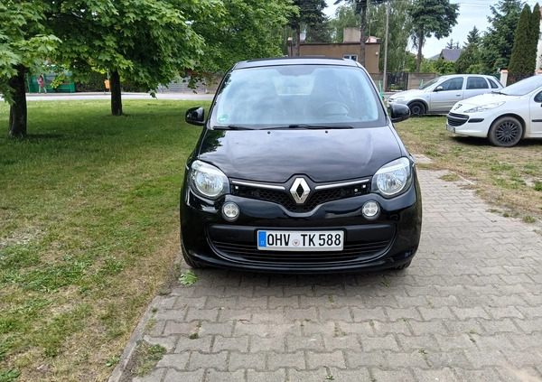 Renault Twingo cena 24900 przebieg: 96000, rok produkcji 2016 z Luboń małe 79